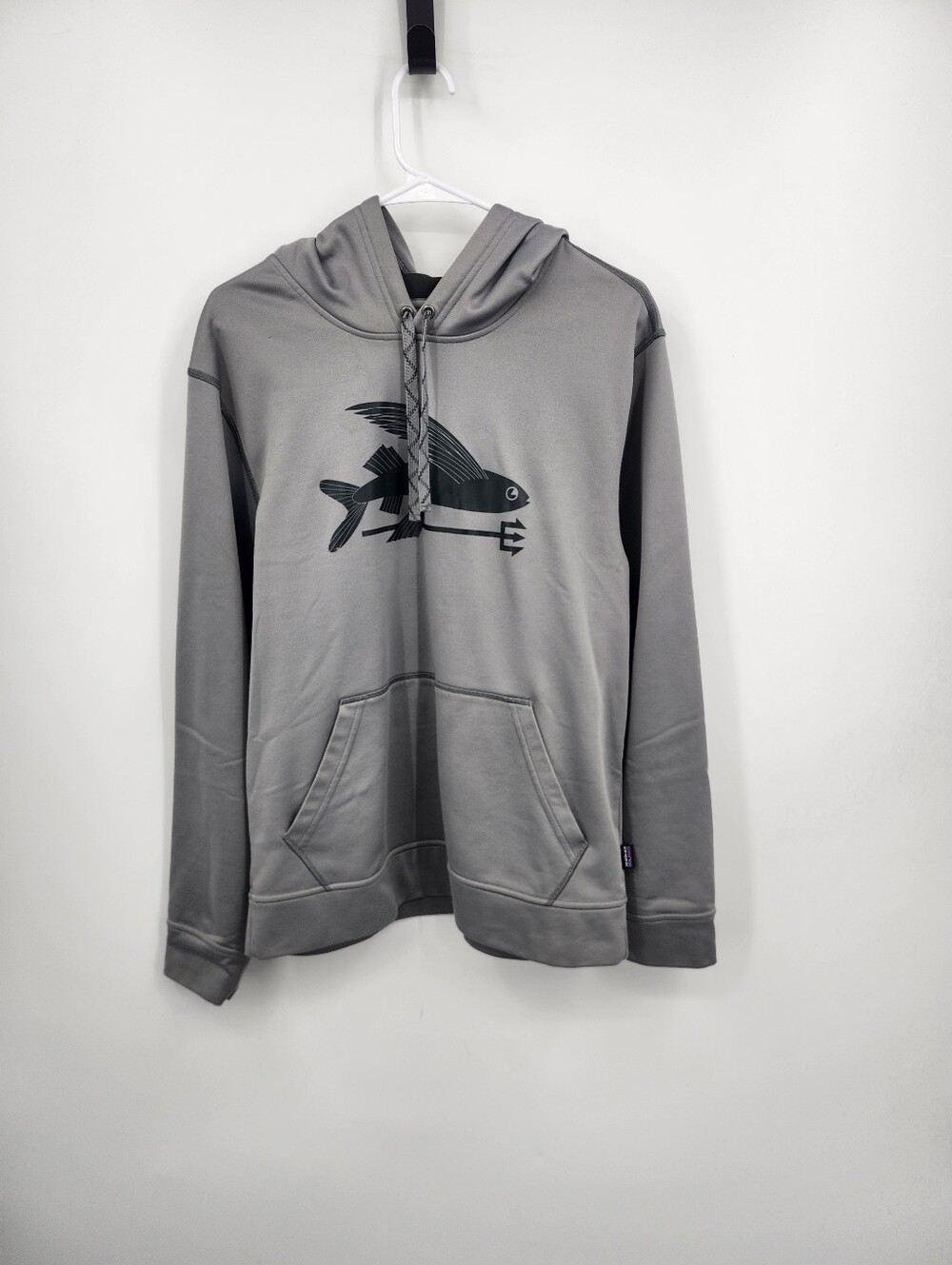 Men's Flying Fish PolyCycle® Hoody Grey Sz M